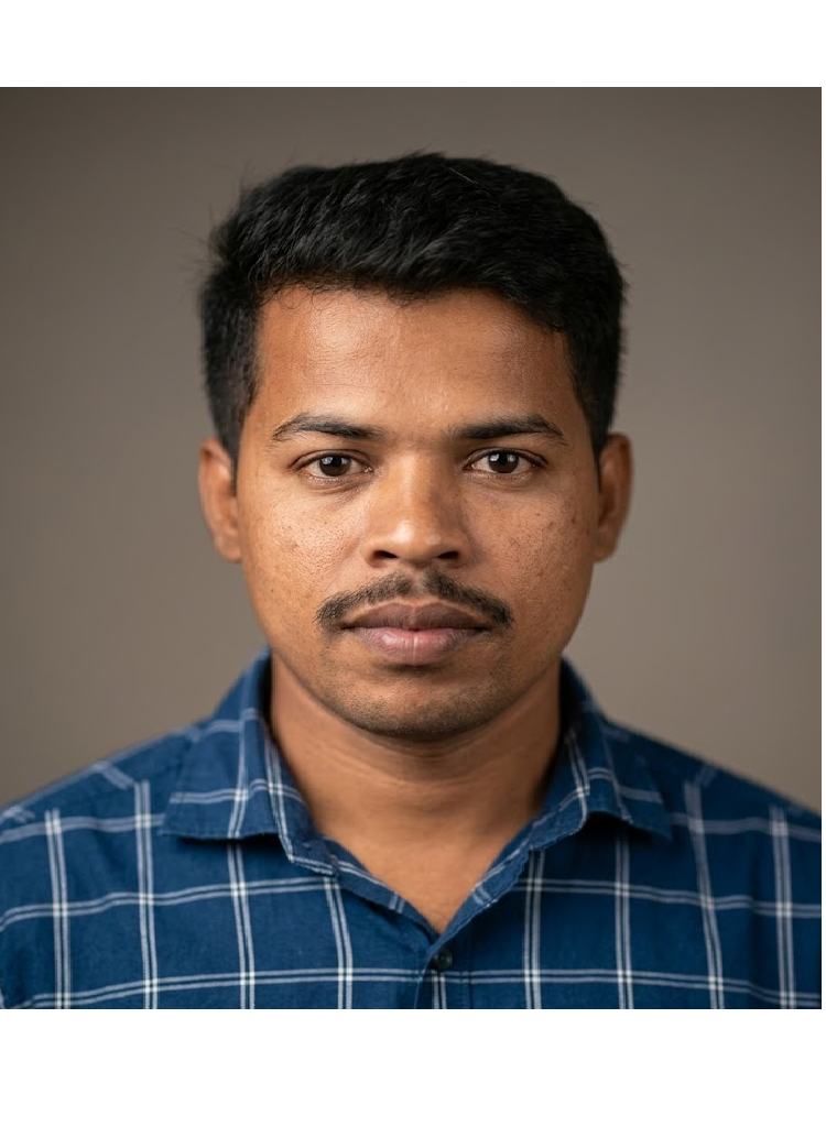 Mr. Manas Professional Portrait